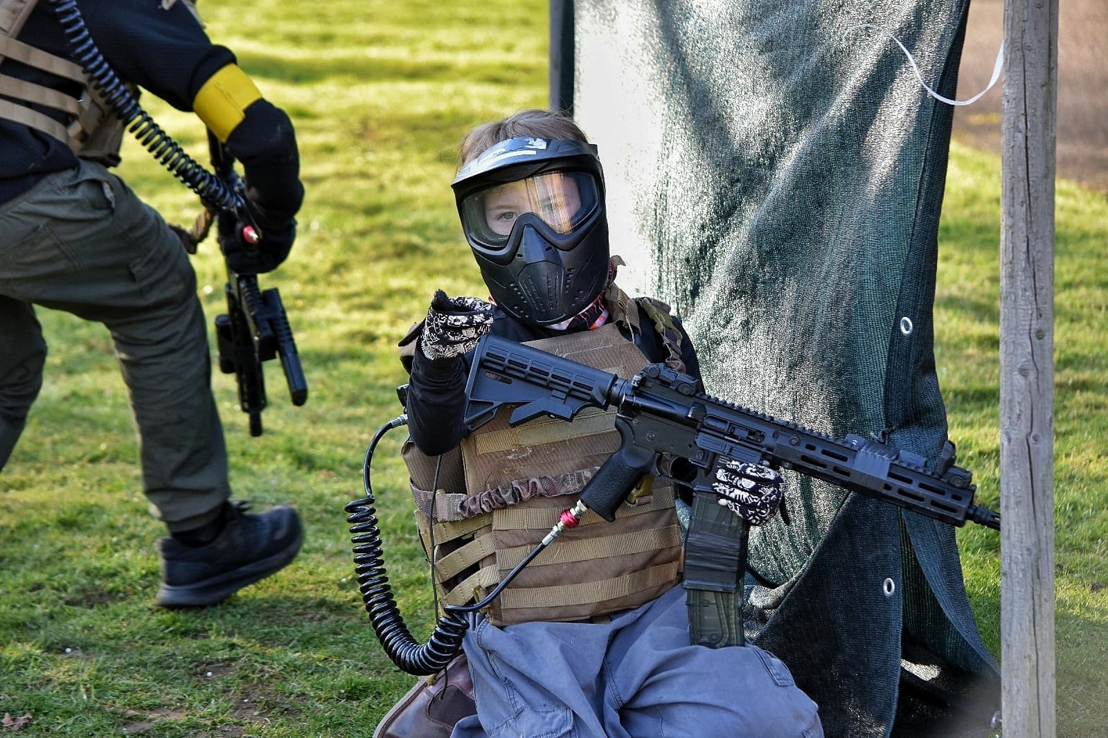 Coastal Airsoft Weekend for Teens: 2-day Mission in Brancaster Staithe photo 2