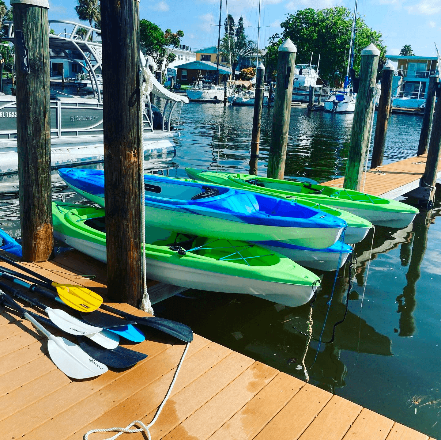 Water Activities at Mad Beach Paddlesports on Treasure Island
