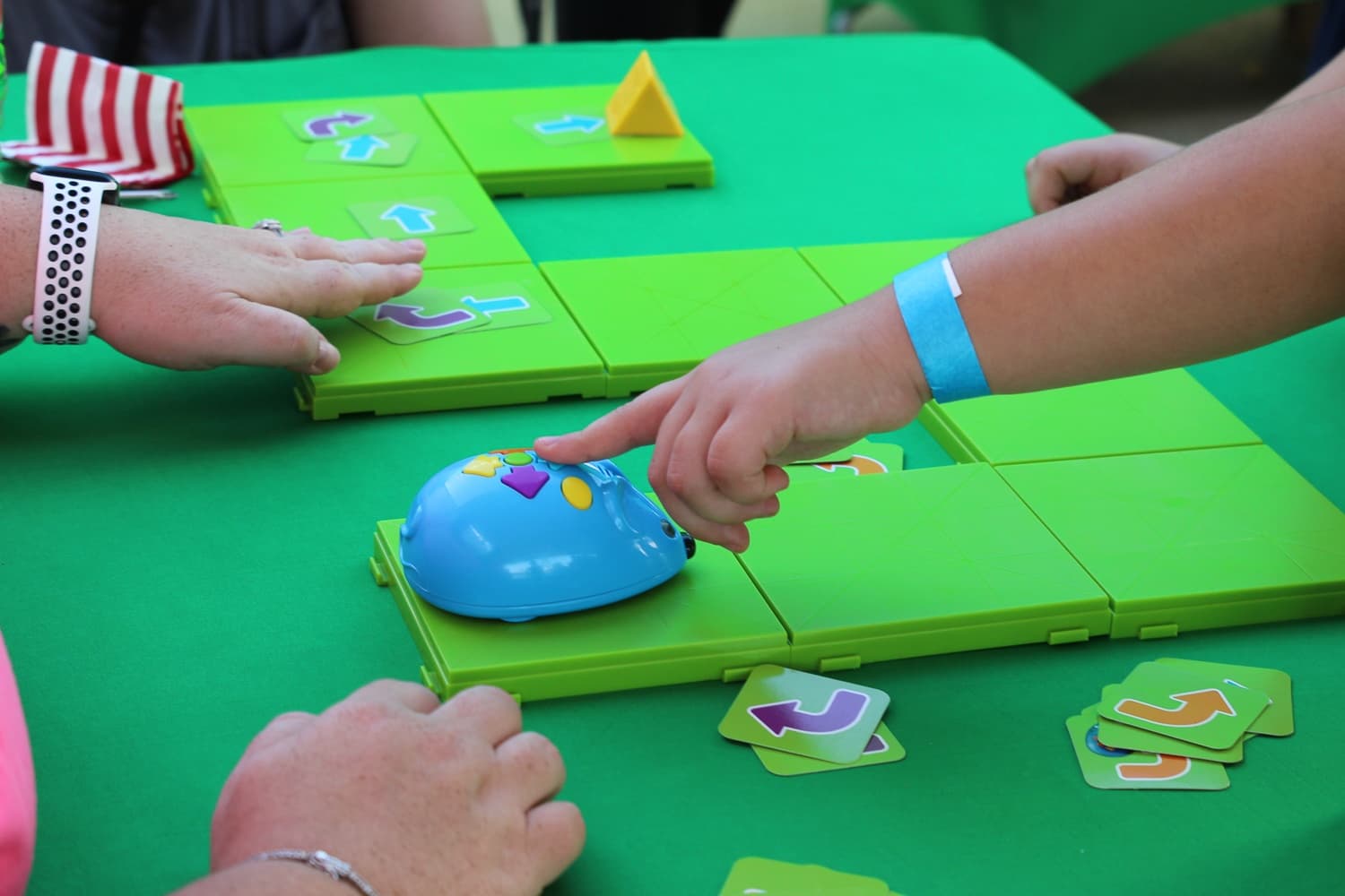 Land Adventure at Albany Girl Scout DreamLab