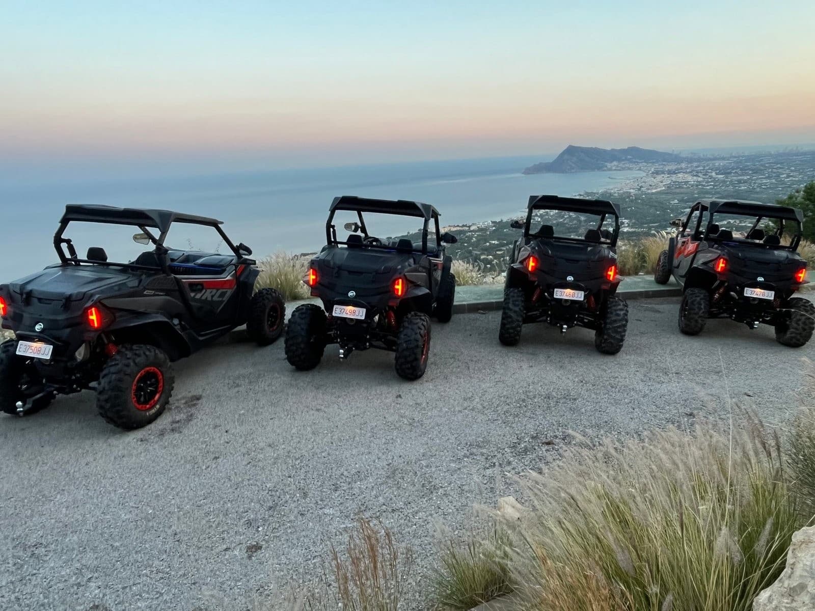 Ruta Mediterranea: 1.5-Hour Coastal Off-Road Ride from Altea to Albir