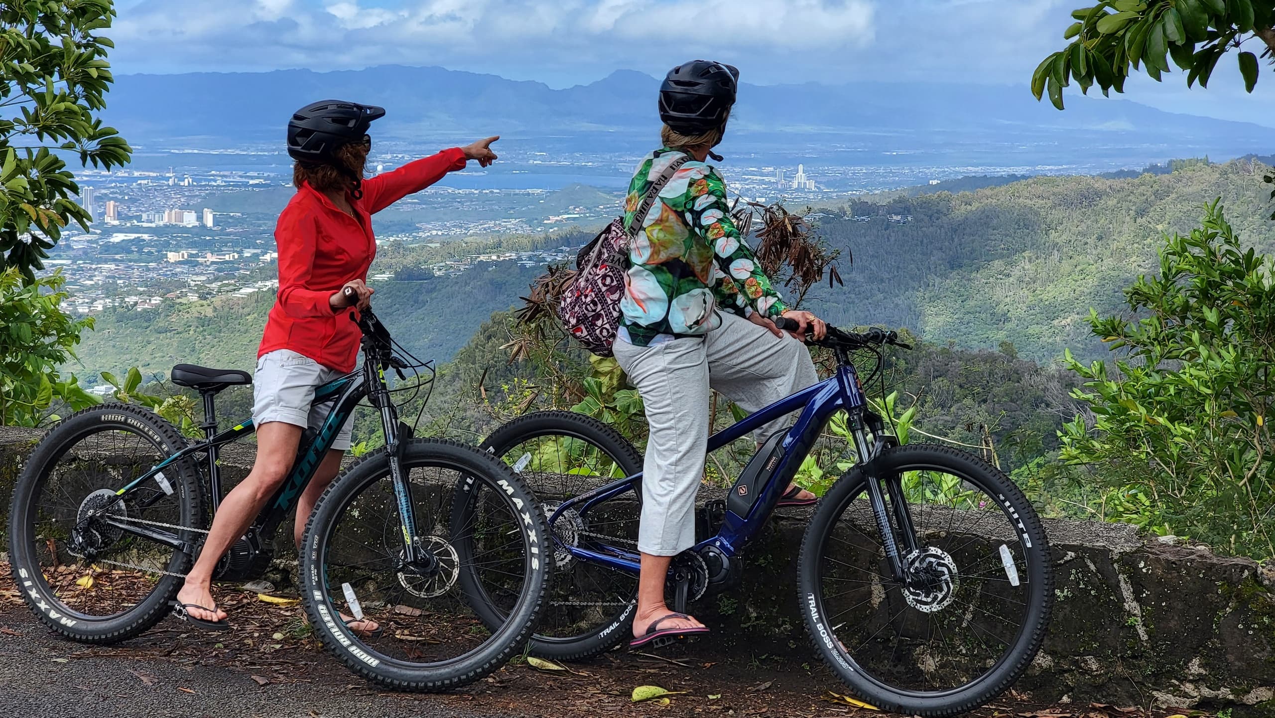 Honolulu Rainforest Ride by Bike Hawaii: E-Bike Tour Adventure