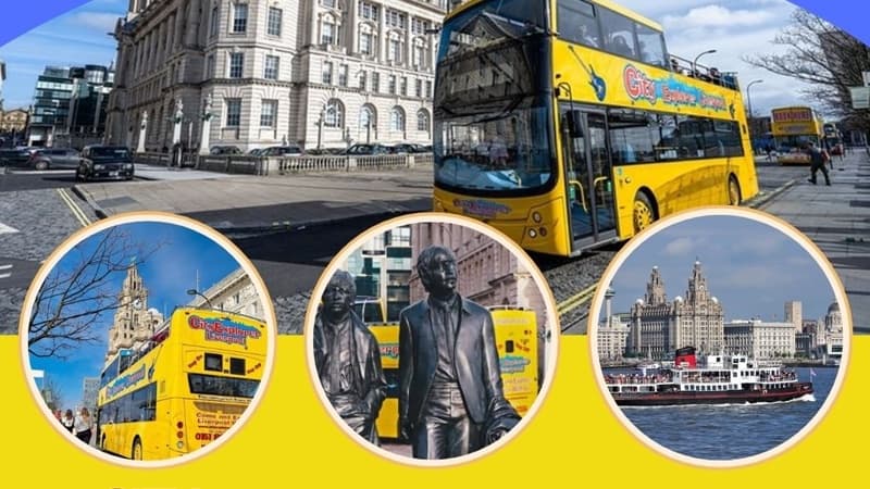 City, Beatles & River Adventure with City Explorer Liverpool