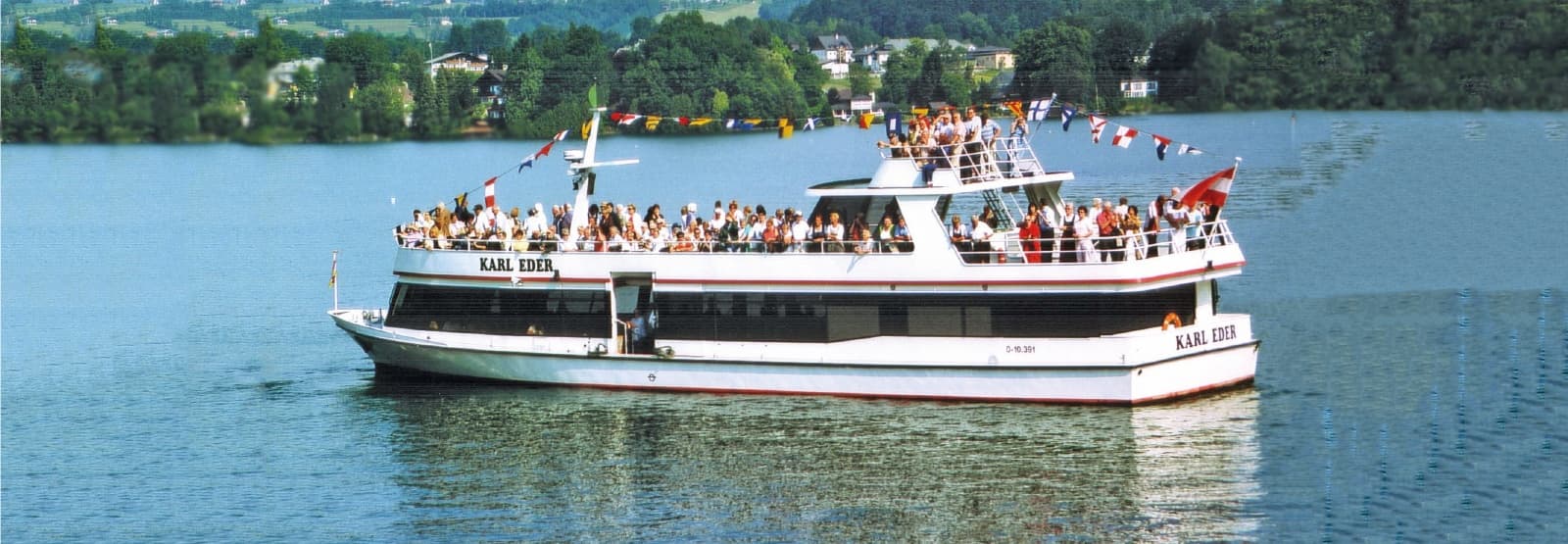 Water Activities & Traunsee Boat Tour by Seerundfahrt