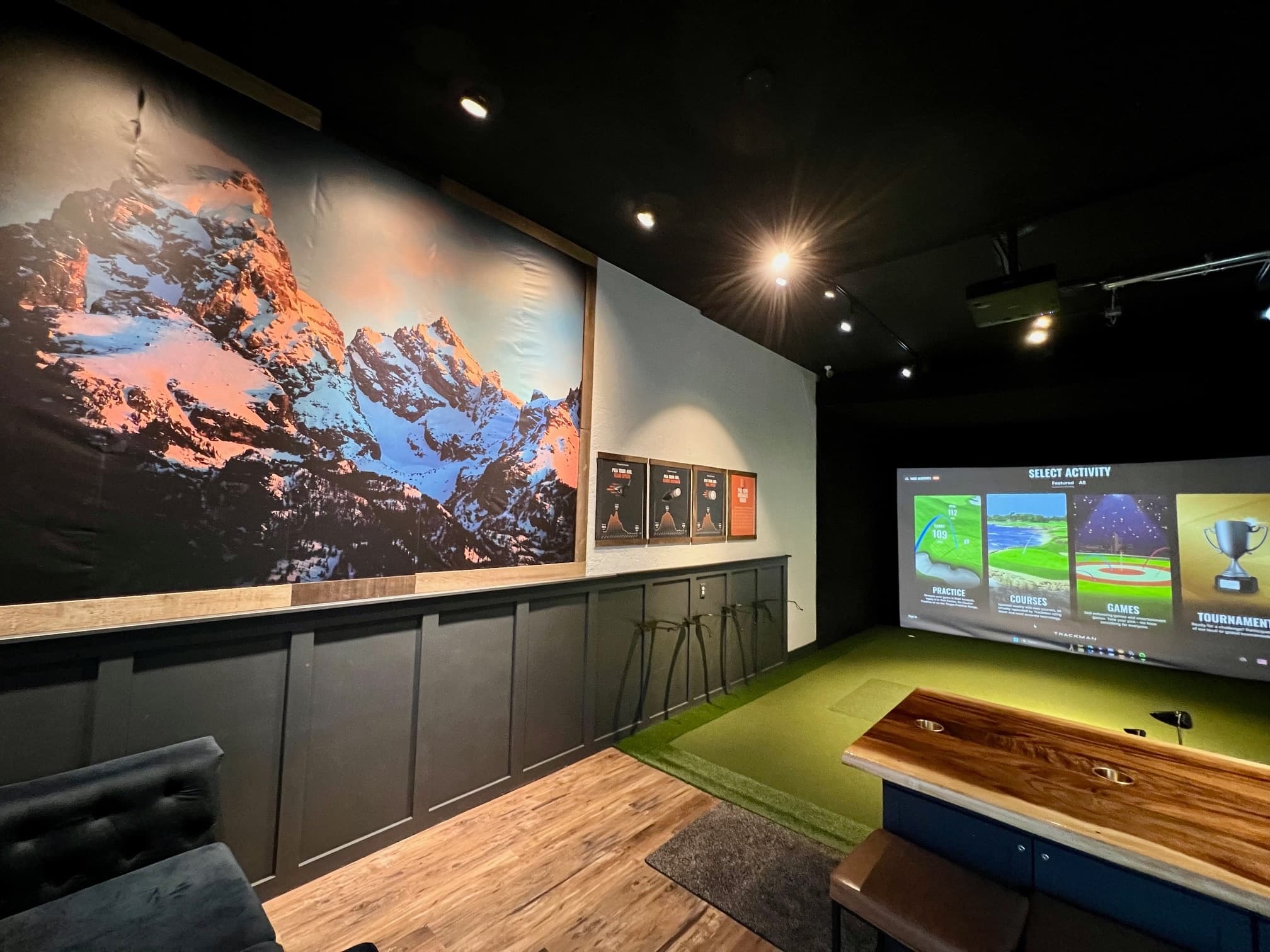 Experience High-Tech Indoor Golf at Front Nine in Rexburg, Idaho