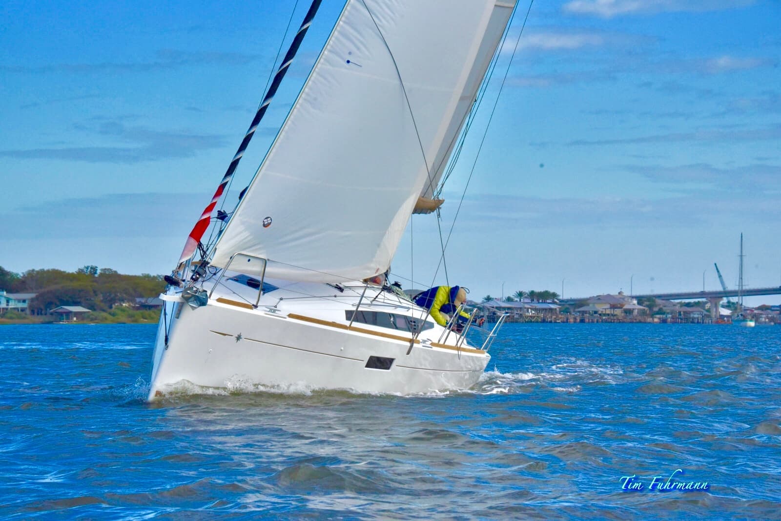 Mastering Coastal Cruising: ASA 103 Sailing Course in St. Augustine, Florida