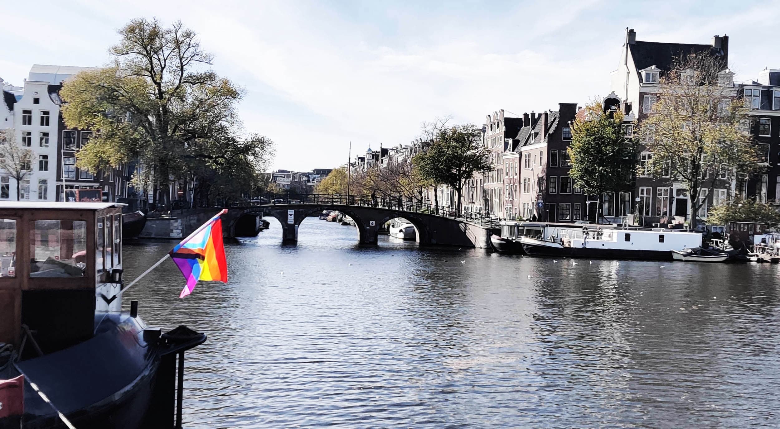 LGBTQ+ History Walking Tour with Badass Tours in Amsterdam