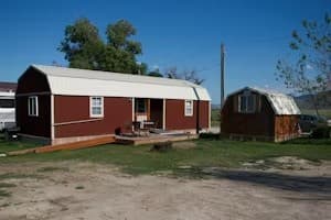 Soak and Stay at The Fox: Country Cabin with Hot Springs Access in Hot Springs, Montana