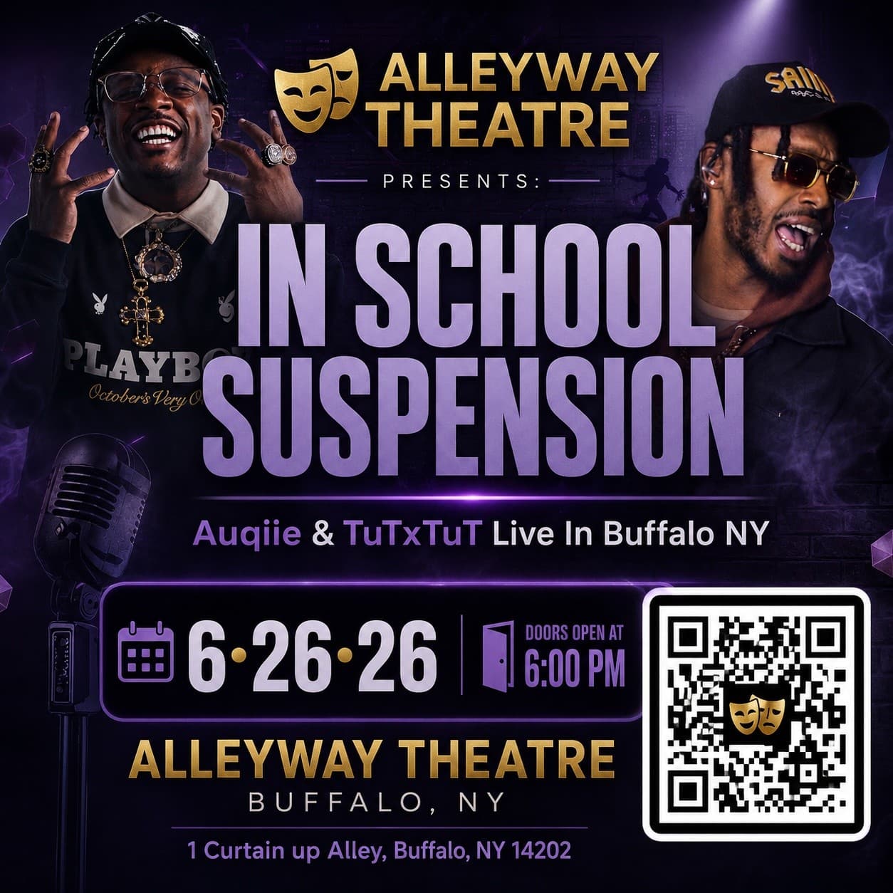 In School Suspension: Immersive Live Art and Music in Buffalo's Theatre District photo 1