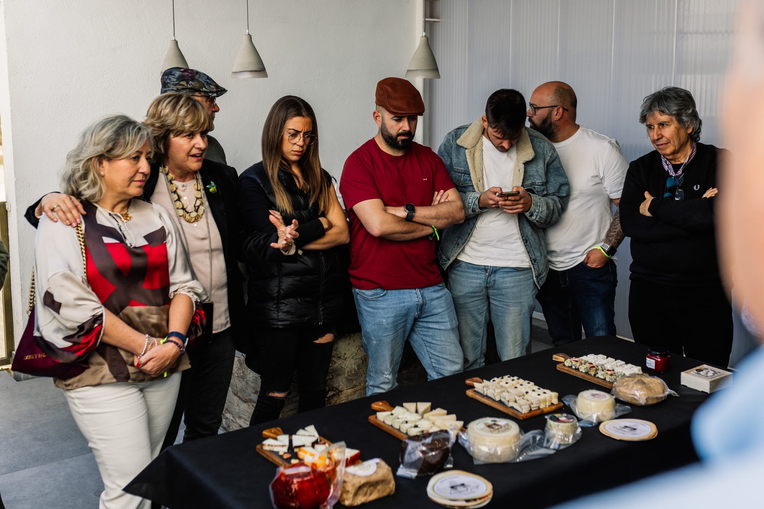Cheesexperience at Almazara O-MED: Olive Oil and Cheese Tasting Near Granada photo 4