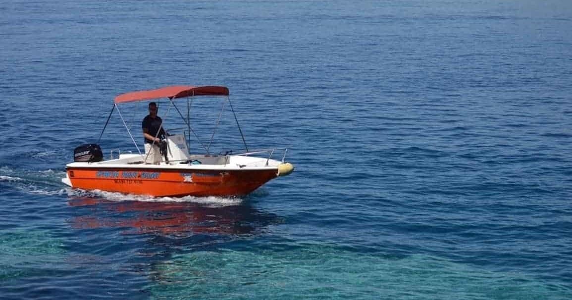 Coastal Boat Tours with Notosmare in Chania, Crete