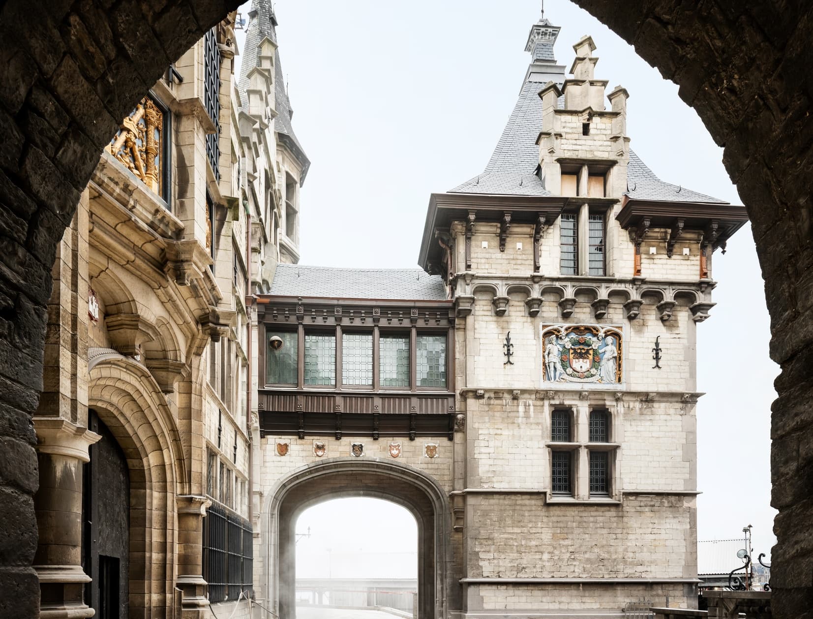 Inside Het Steen: Behind-the-Scenes Tour of Antwerp's Oldest Riverside Fort
