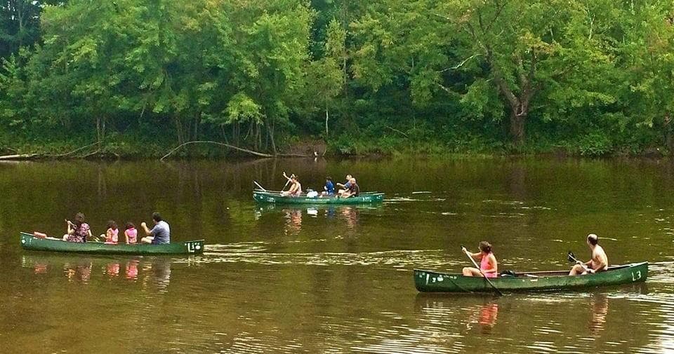 Saco Bound Canoe Trip in Conway, NH Adventure