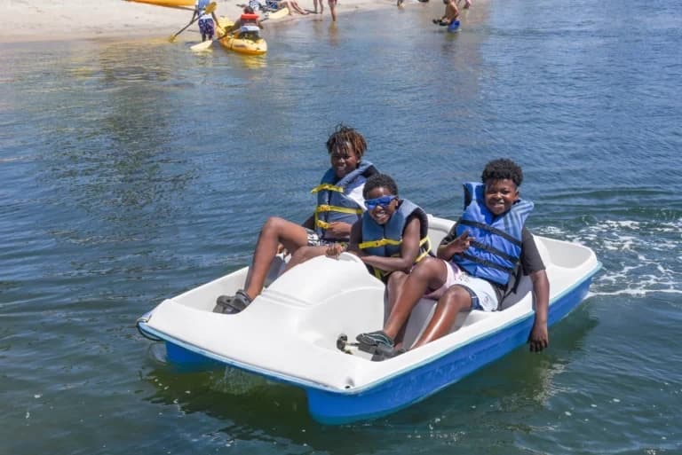 Explore San Diego’s Kendall Frost Marsh Preserve with Campland Pedal Boat Rentals