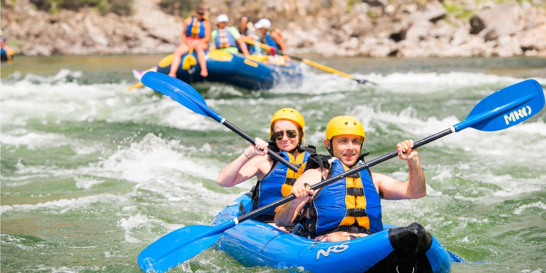 6 Day Main Salmon Raft Trip in Riggins, Idaho
