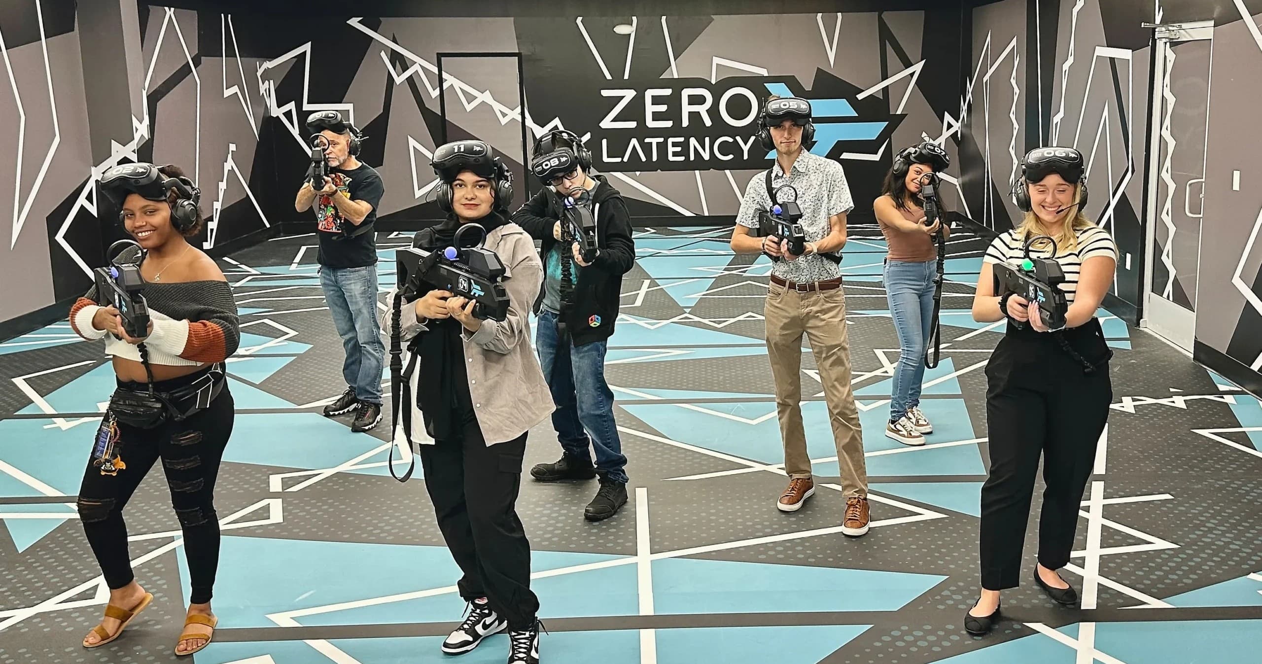 Immersive VR Battles with In The Game - Reno