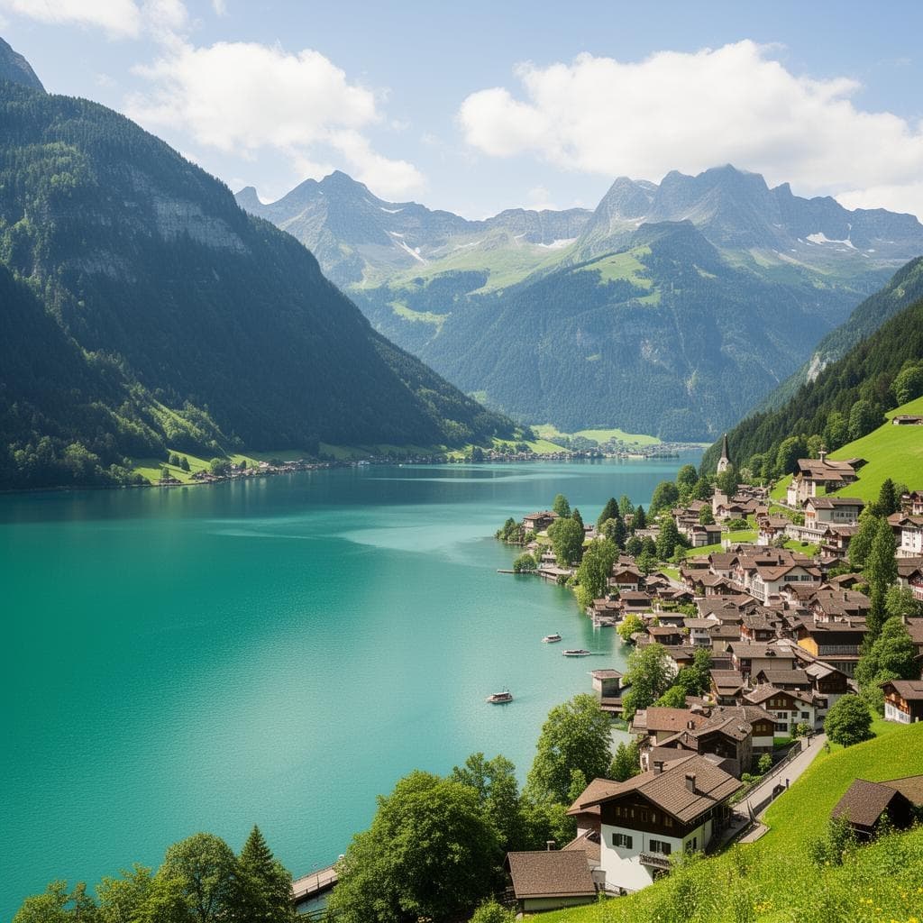 Switzerland Essential Experience: 7-Day Private Tour from Zürich