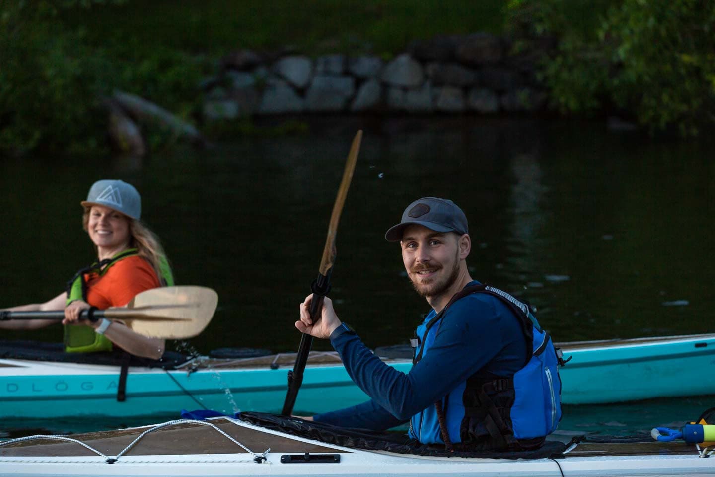 Urban Paddling in Stockholm: 2-Hour Kayak or SUP from Pampas Marina