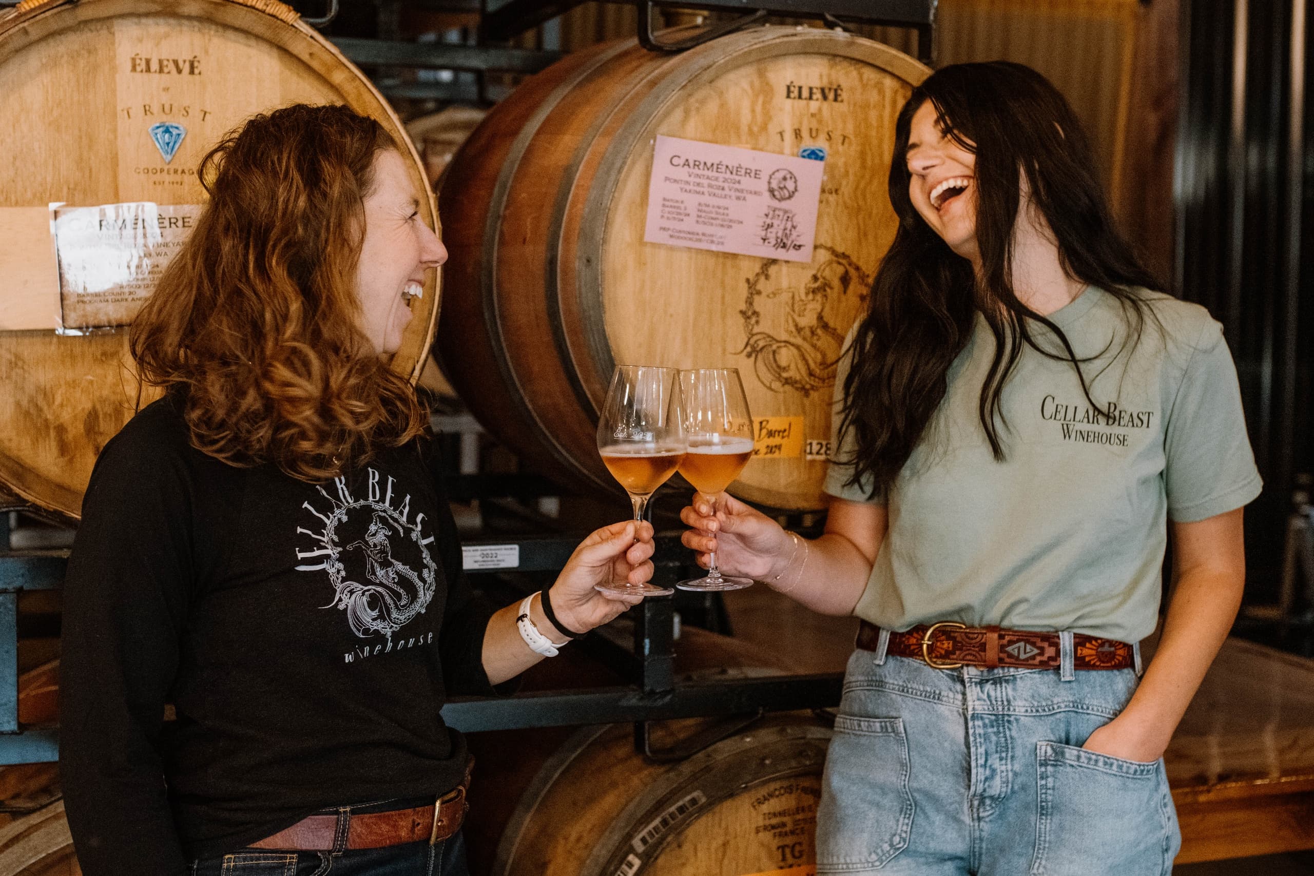 Galentine’s Wine Night with Cellar Beast in Andreas, PA — Meet the Somms