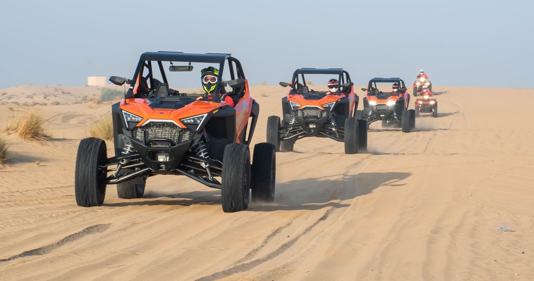 Dubai Desert Buggy Adventure with SAZ