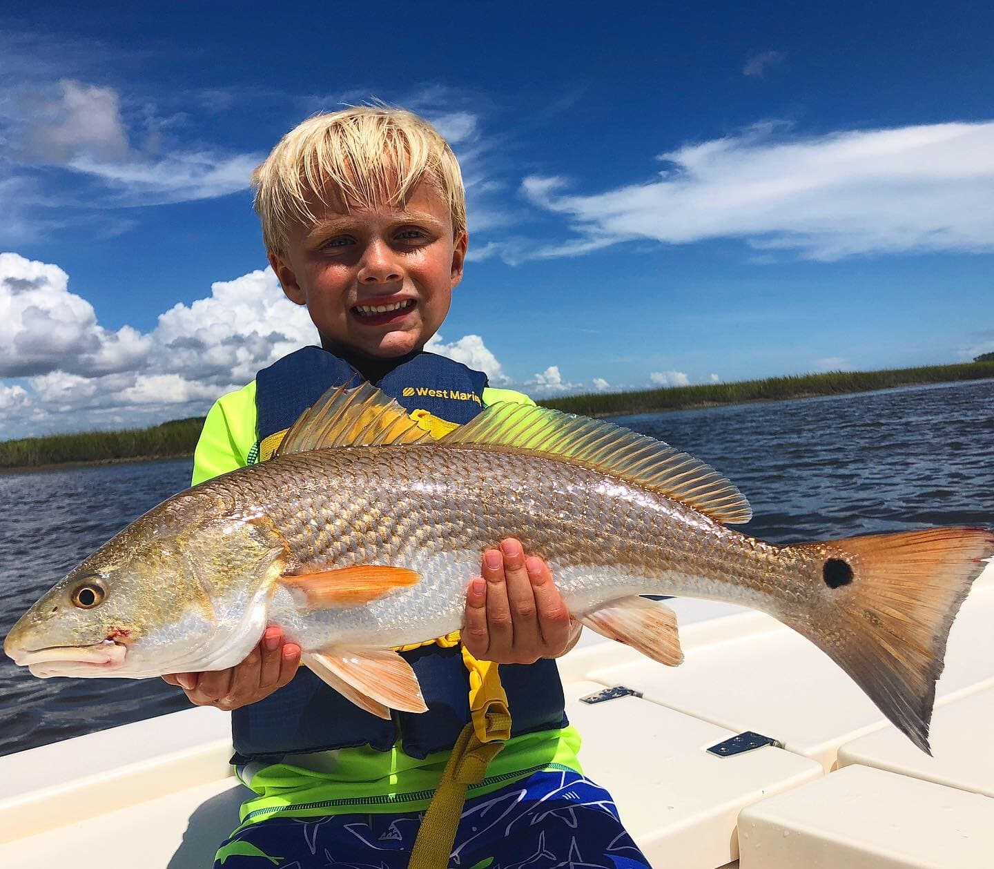 Inshore Fishing with Summer School Charters in St. Augustine