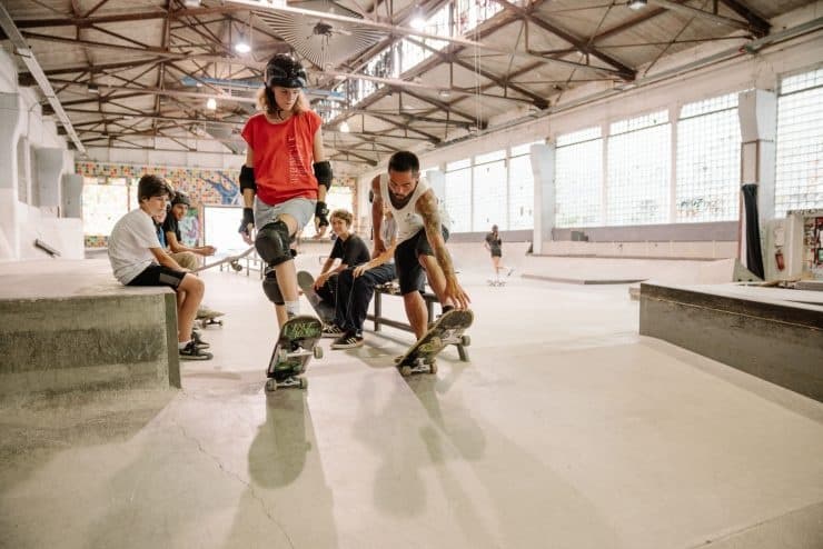 Beginner Skate Course at Skatehalle Berlin