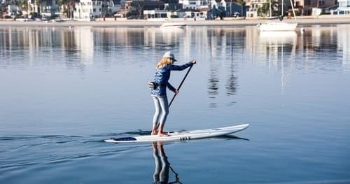 Master Stand Up Paddle Boarding in Lincoln City, Oregon