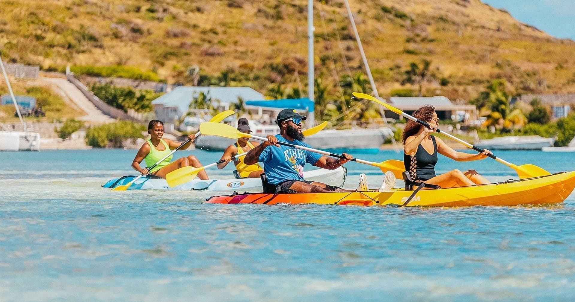 Explore Pinel Island: Half-Day Kayak Adventure in Saint Martin