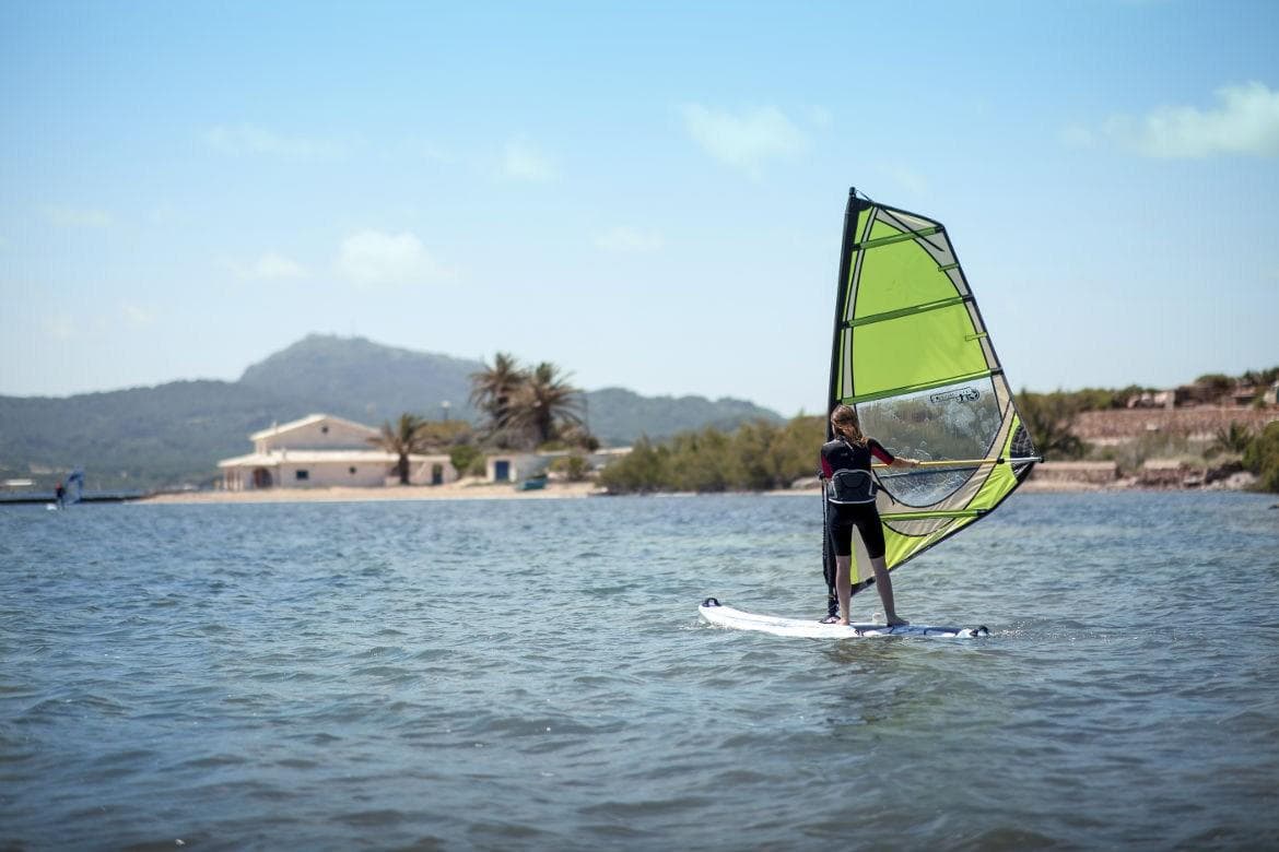 Beginner Windsurfing at Wind Fornells for First-Timers