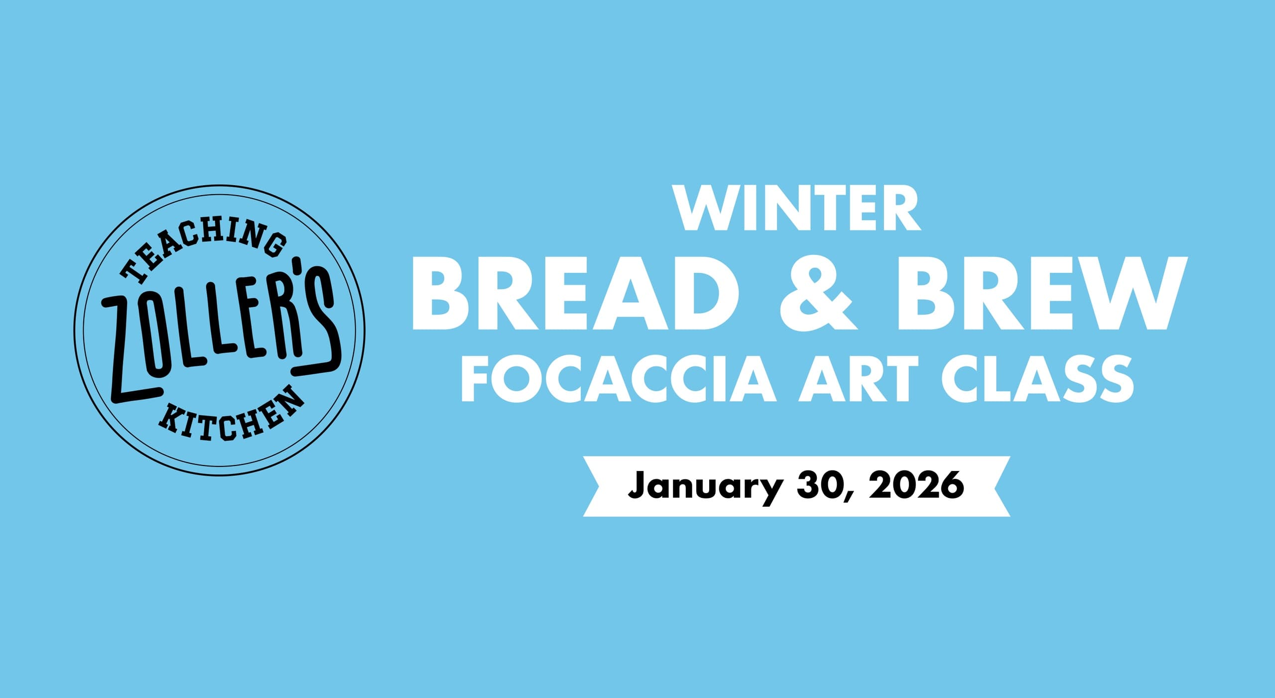 Winter Bread & Brew: Focaccia Art and Threes Brewing Tasting in Park Slope