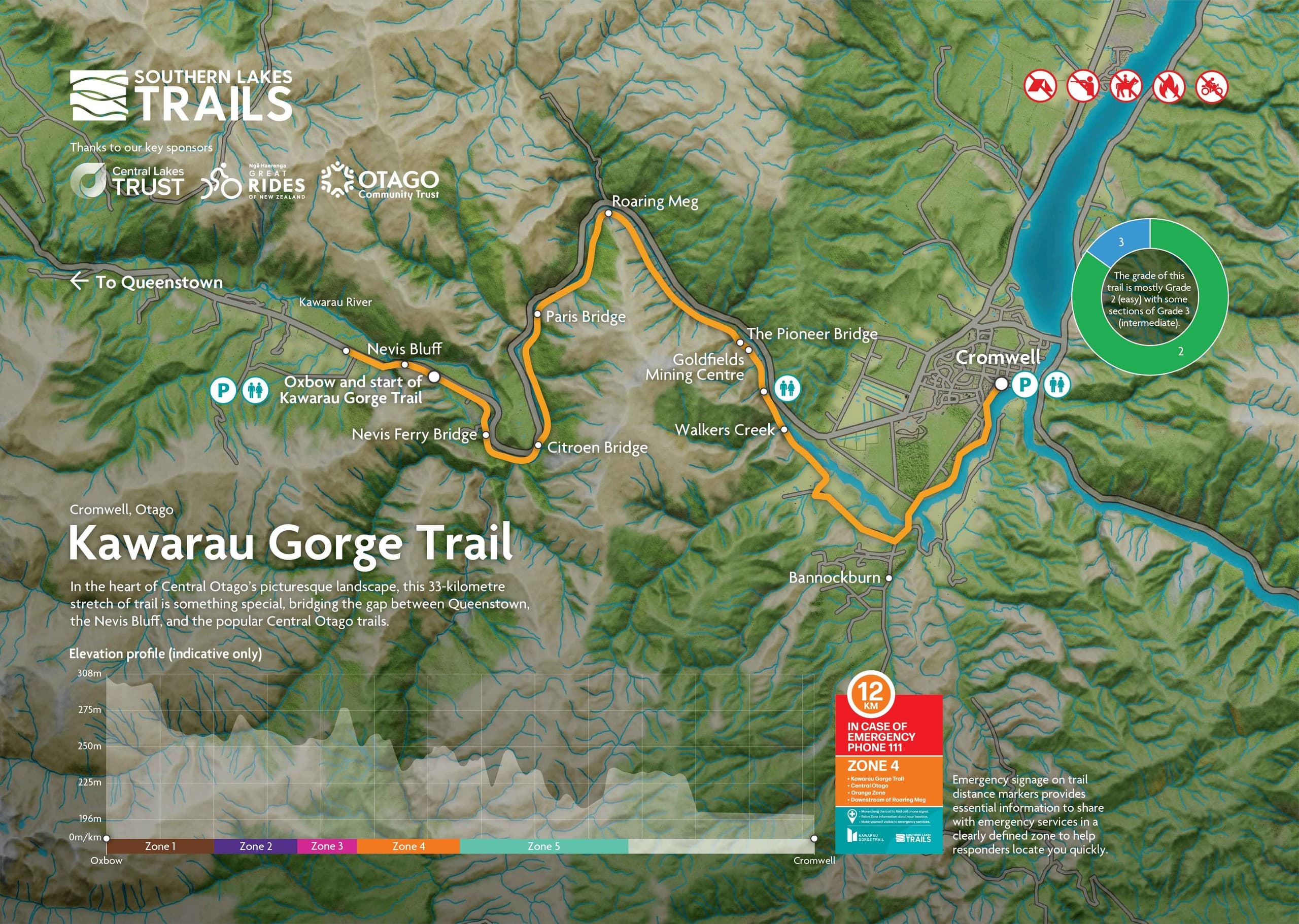 Kawarau Gorge NZ's Greatest 42km E-Bike Ride from Cromwell to Gibbston photo 1