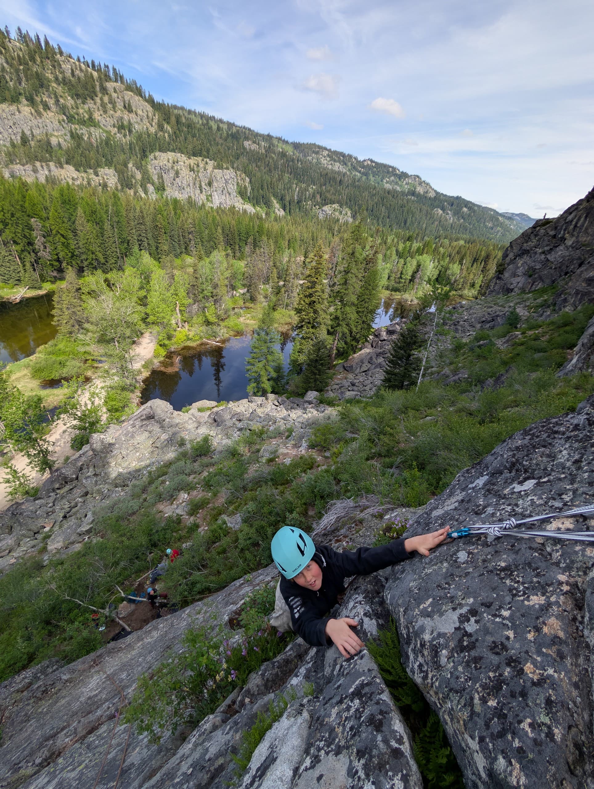 Four-Week Youth Climbing Program in McCall, Idaho — Outdoor Skills for Ages 10–14