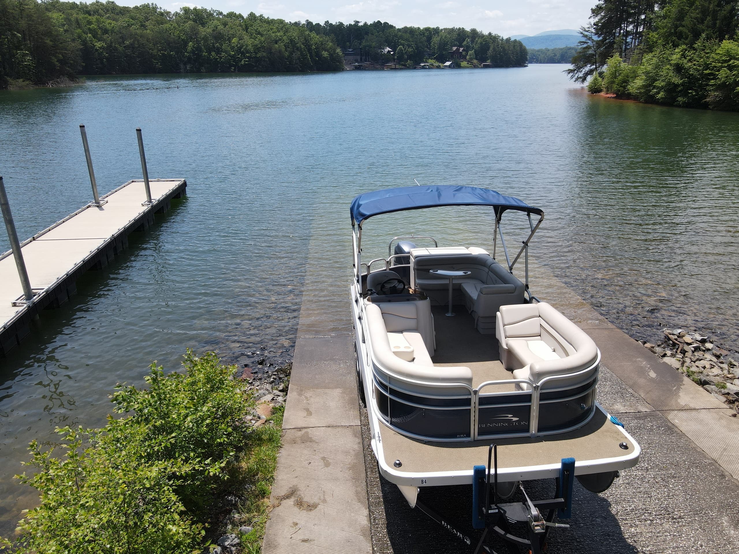 Water Activities with Blue Ridge Boat Rentals