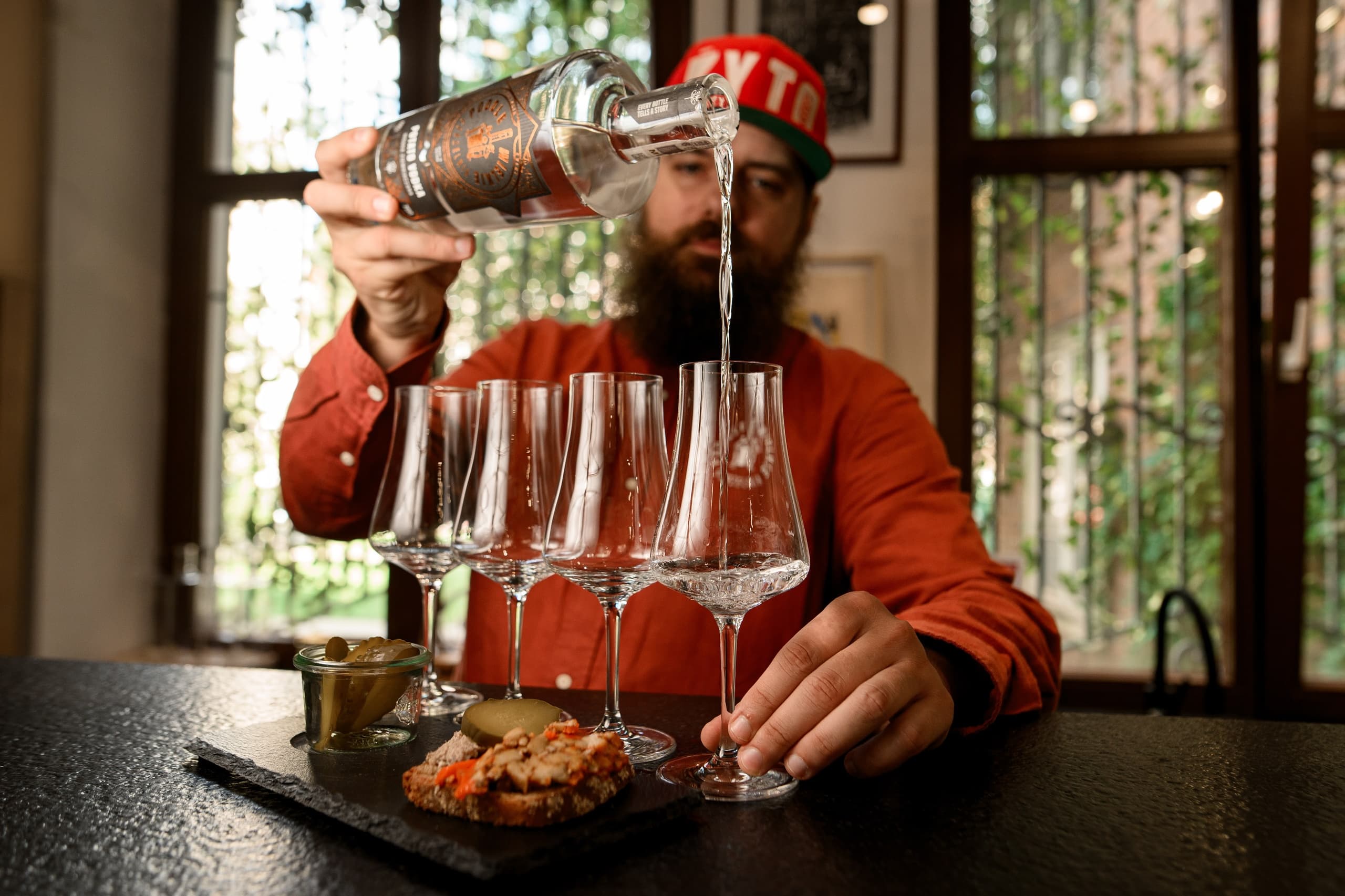 Polish Vodka Tasting at Podole Wielkie Distillery