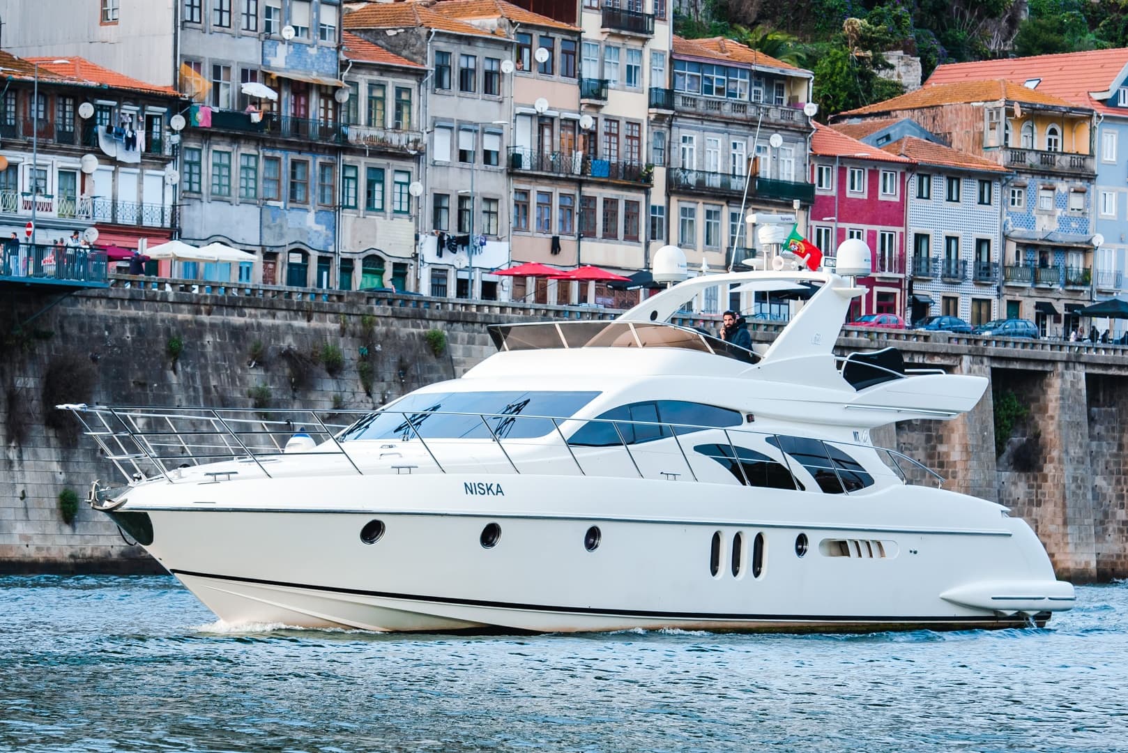 Luxury Yacht Cruises with Douro Charter in Porto