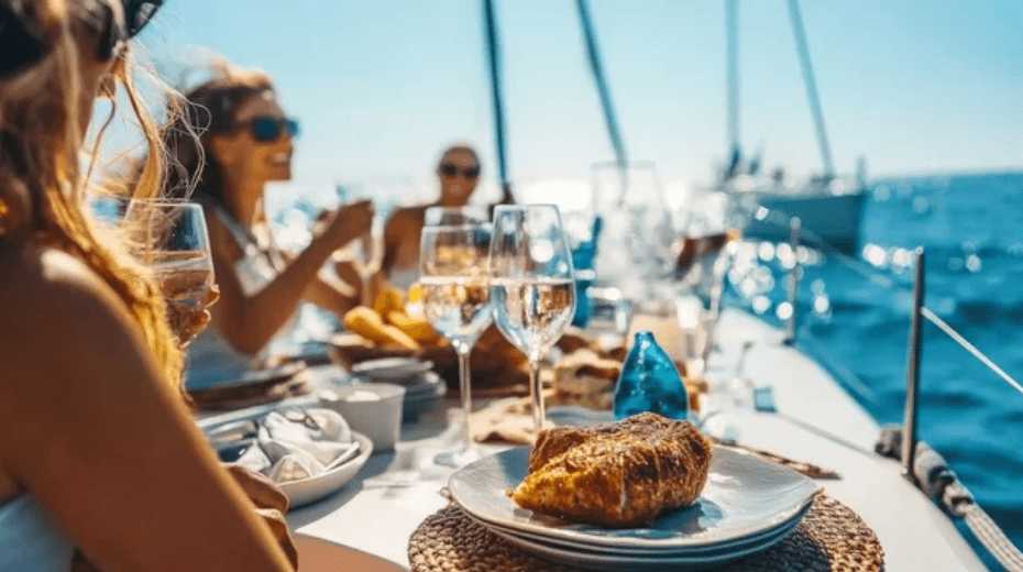 Weekend Champagne Brunch Sail in St. John, USVI