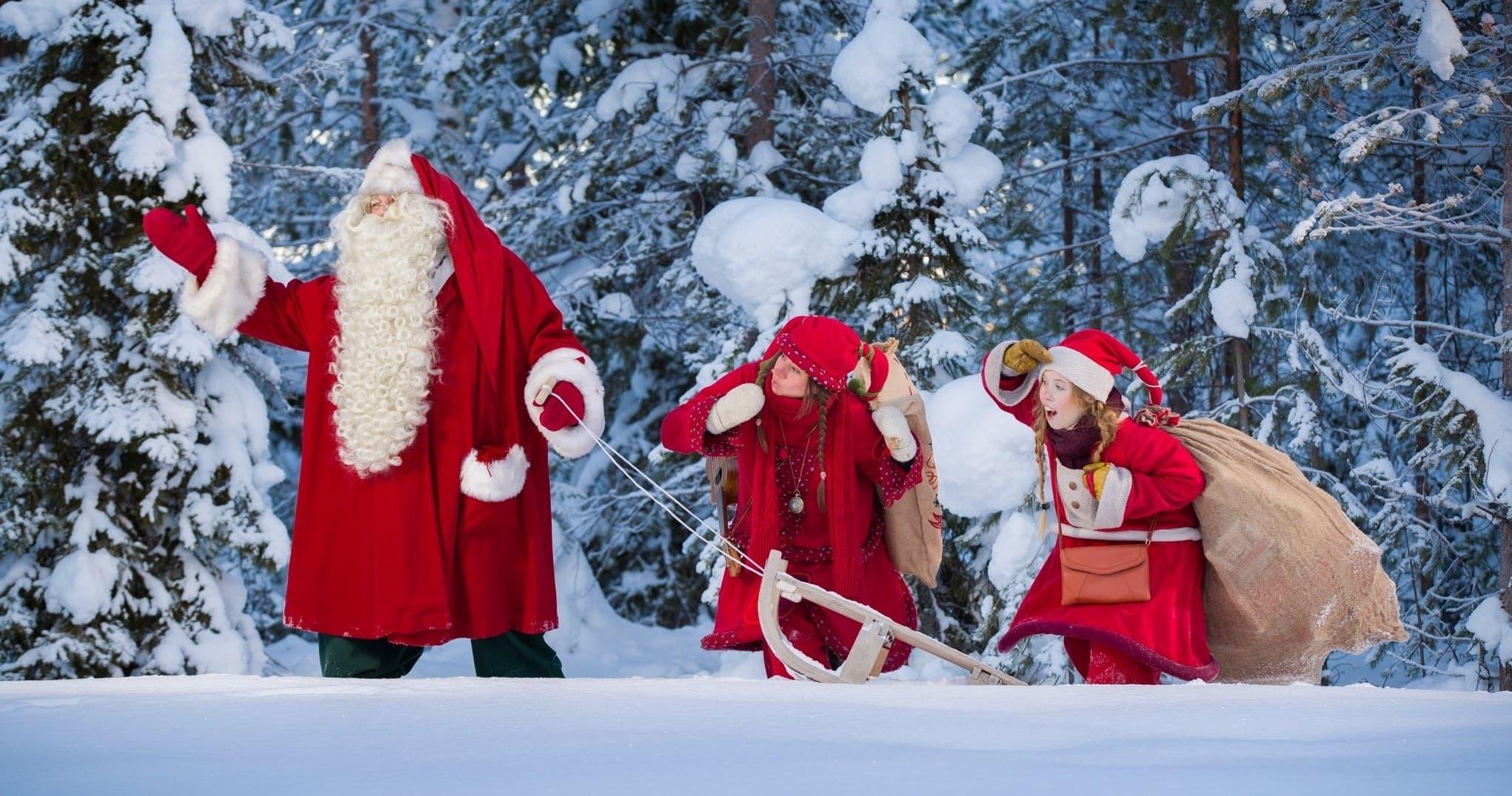 Joulukka Christmas Special by Santa Claus Secret Forest