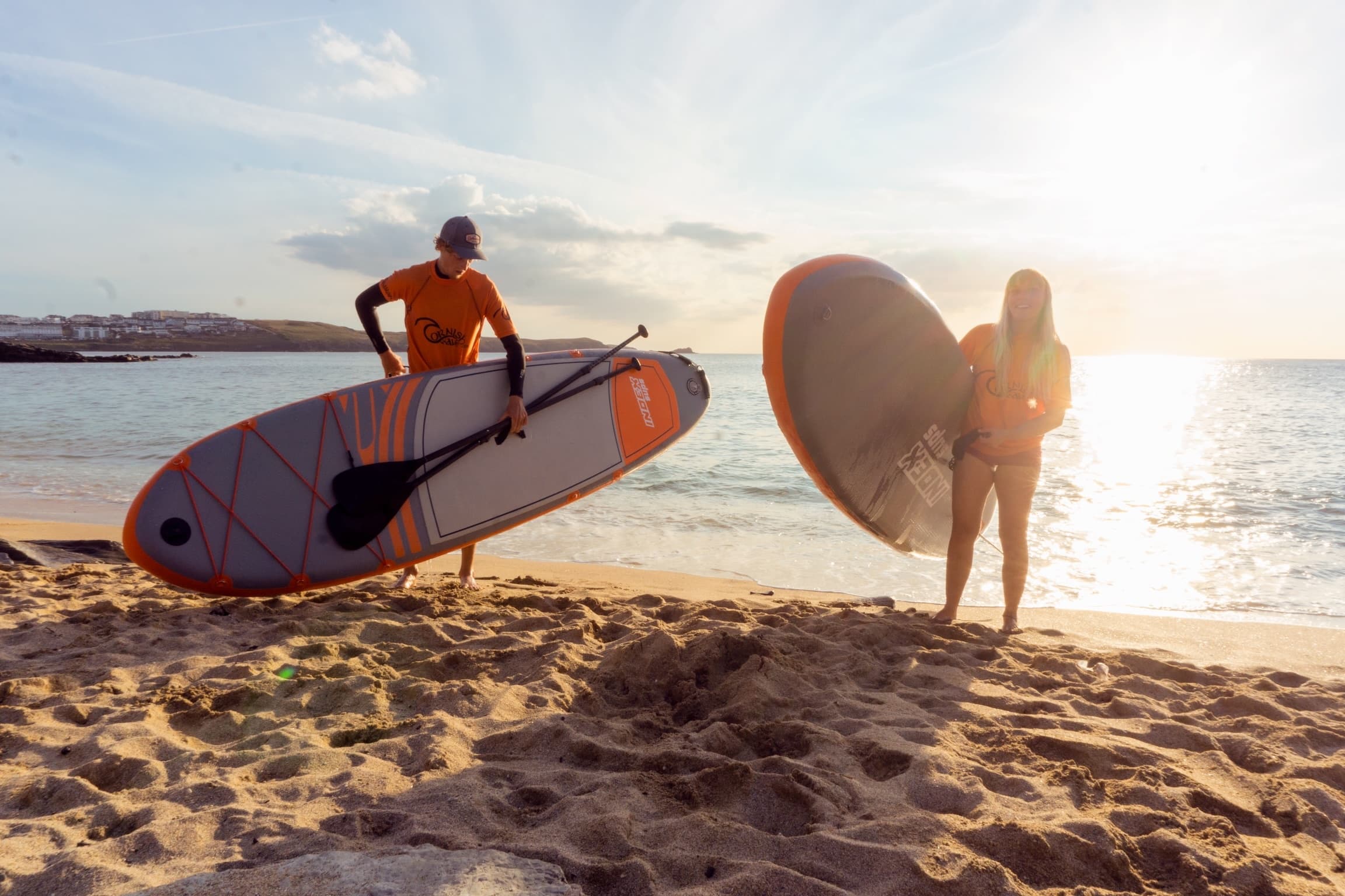 Paddleboard Rental at Cornish Wave in Newquay