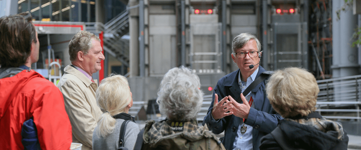 Financial History Tour with London Guided Walks Private Tours