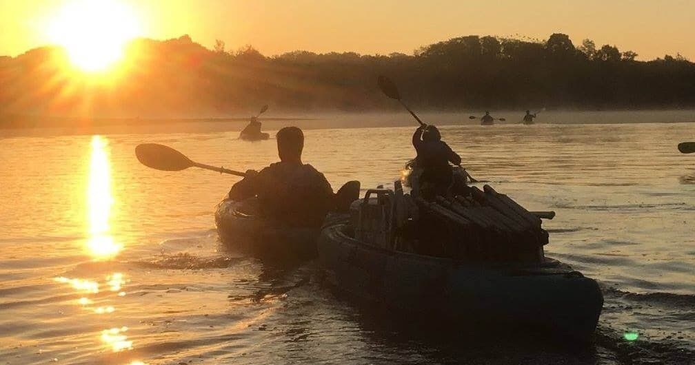 Sunrise Kayak Workout: 10 Weeks in Auburn Township, Ohio