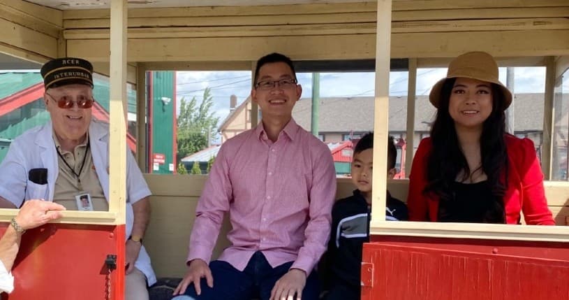 Fraser Valley Heritage Railway team