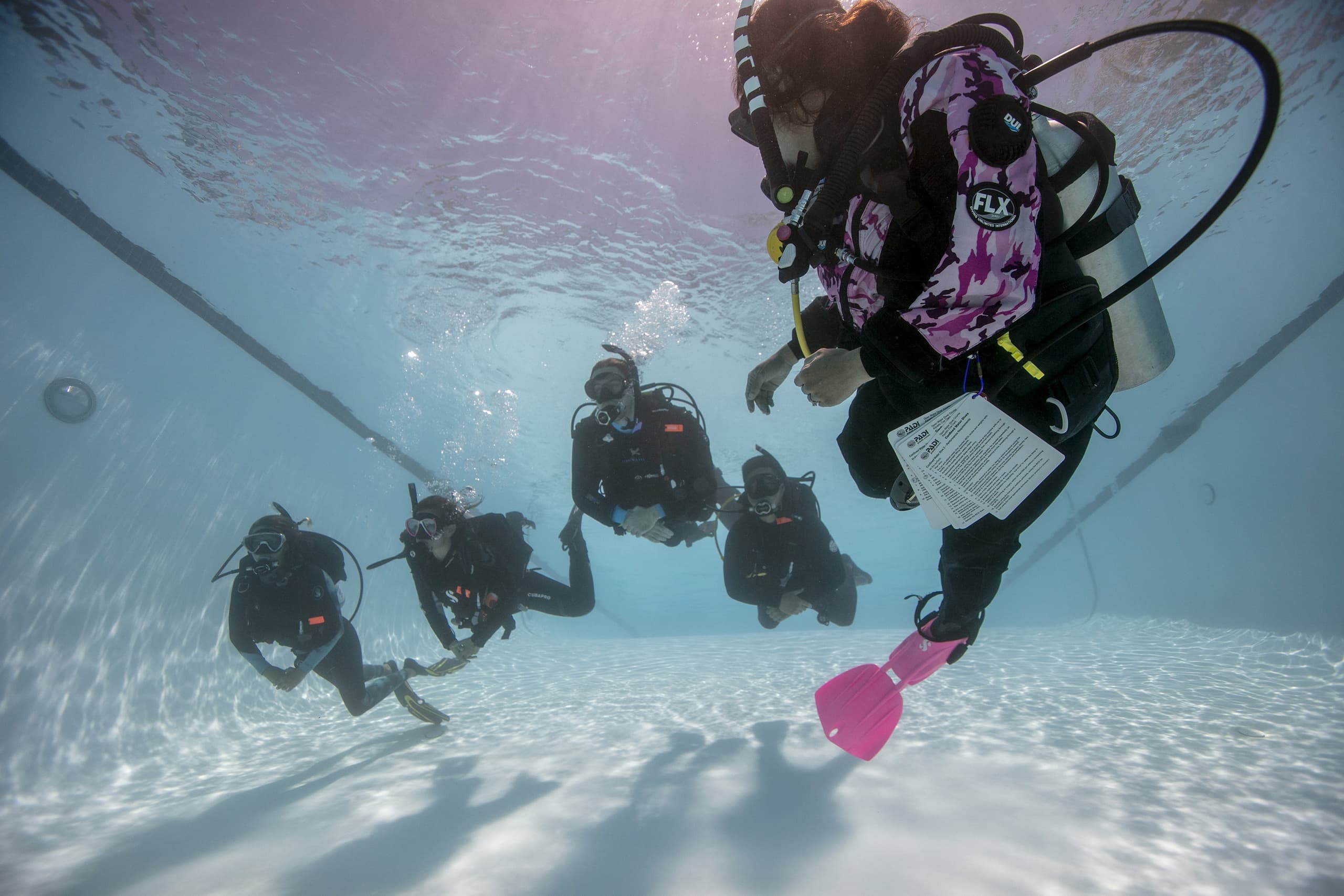 Try Scuba Pool Time in St. Thomas, U.S. Virgin Islands