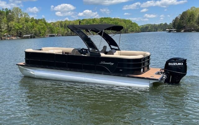 Black Bentley Navigator 243 Boat Rental in Dawsonville, GA