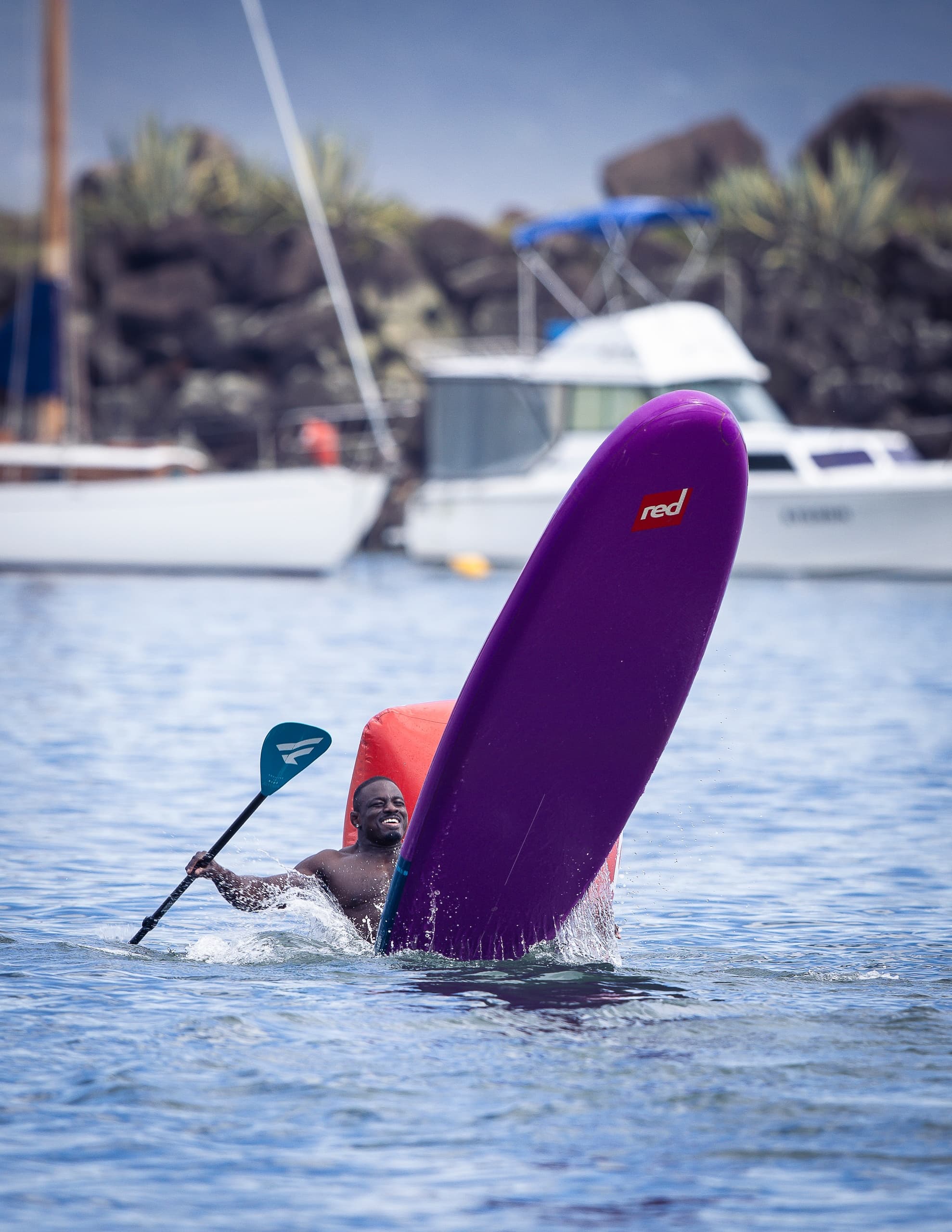SUP Ball on Lake Illawarra: Play Standup Paddle Netball in Shellharbour photo 1
