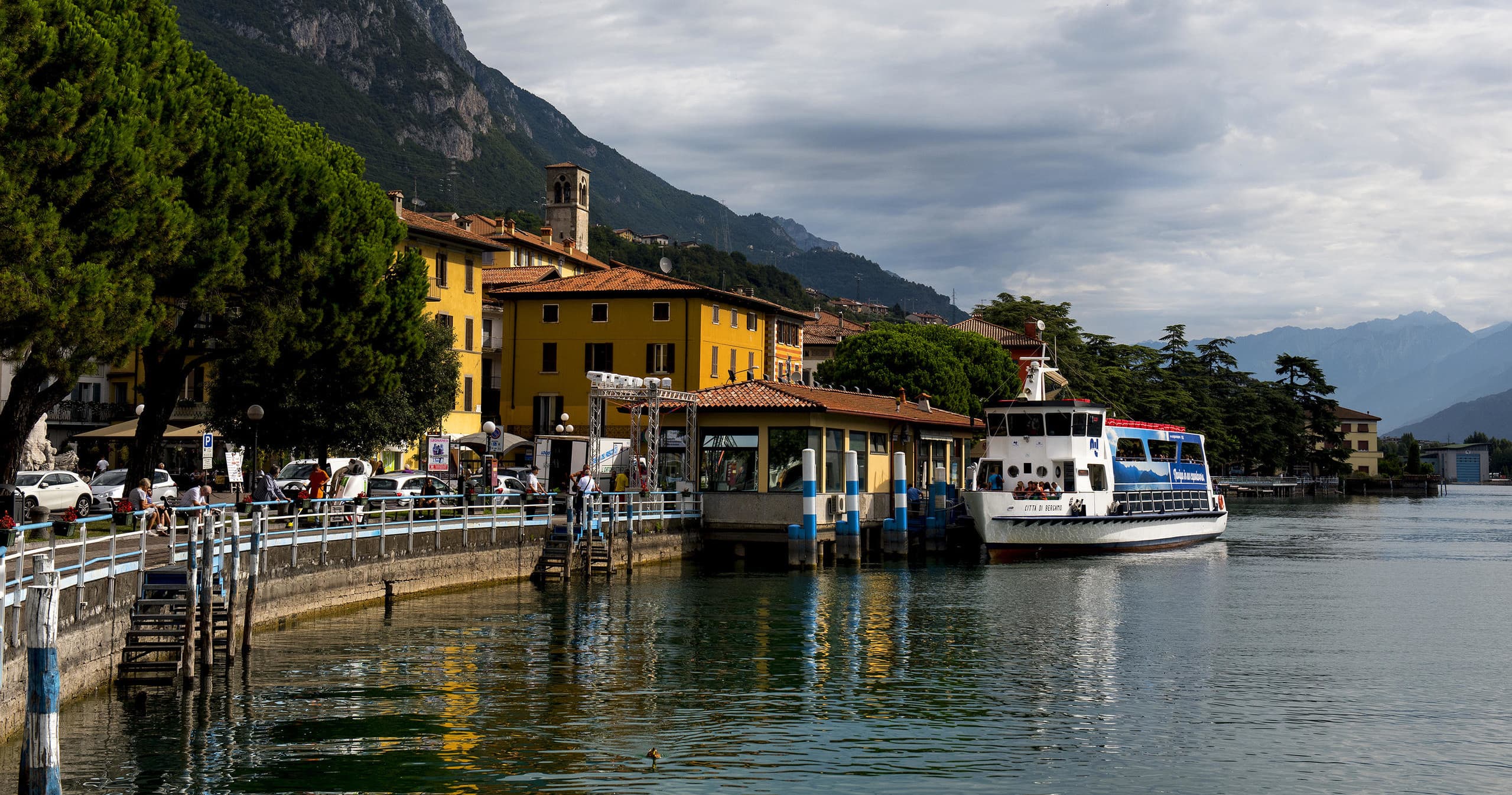 Lakeside Water Adventures at Da Monte Isola - Siviano to Lovere