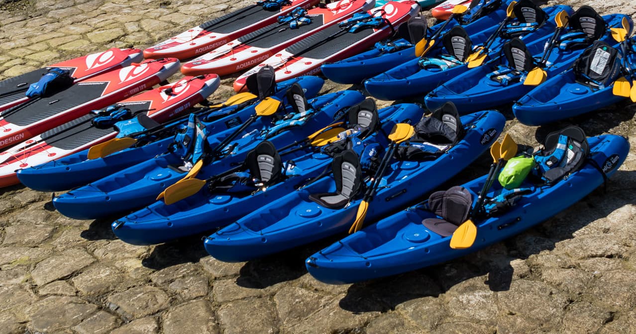 Kayak Rentals in Sesimbra with OurRoots
