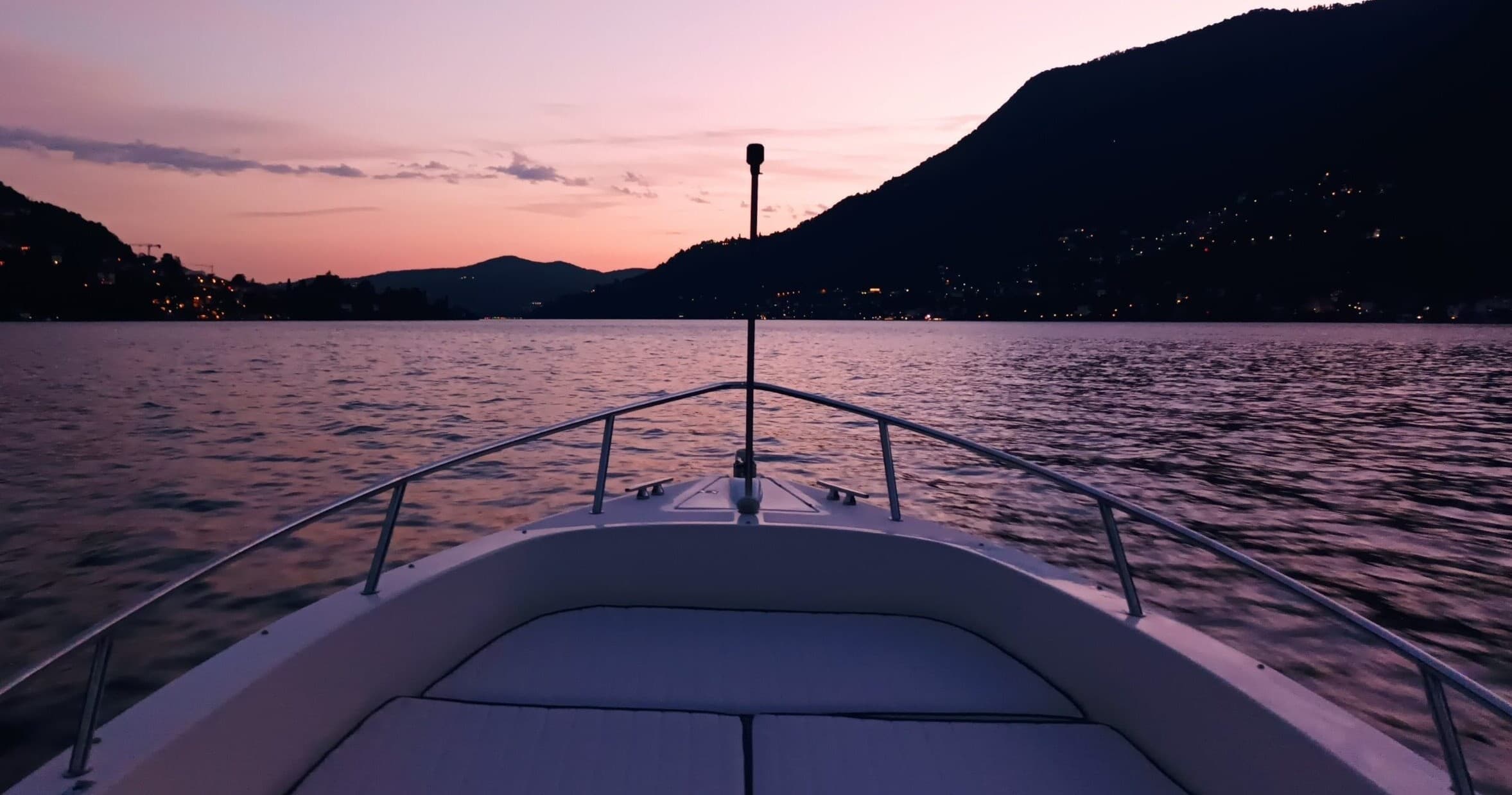 Lake Como Boat Tours S.A.S. Eight-Hour Tour – Luxury Cruising from Como