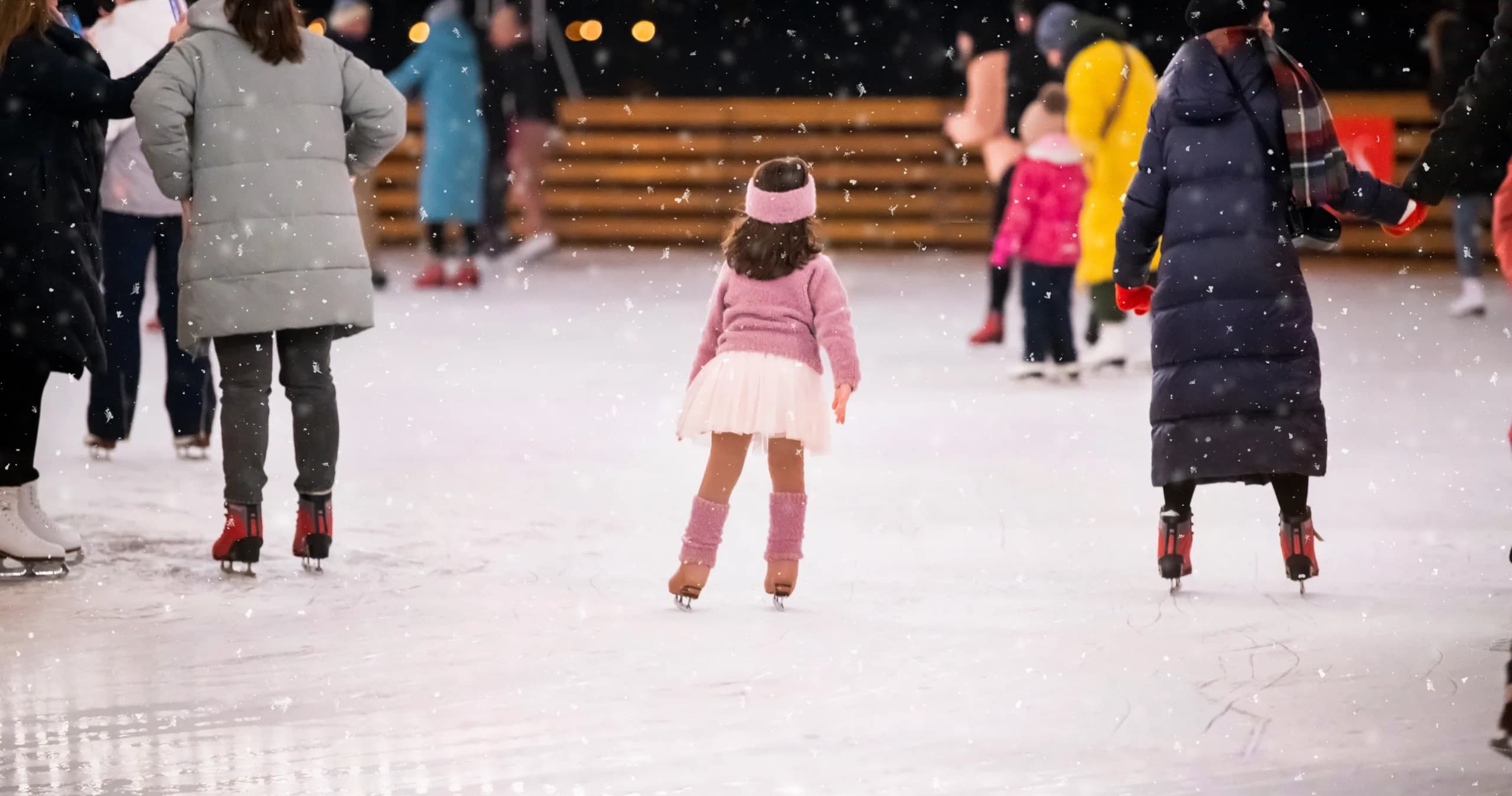Skate Sessions at Lansdowne Resort Outdoor Rink — 50-Minute Ice Skating in Leesburg, VA