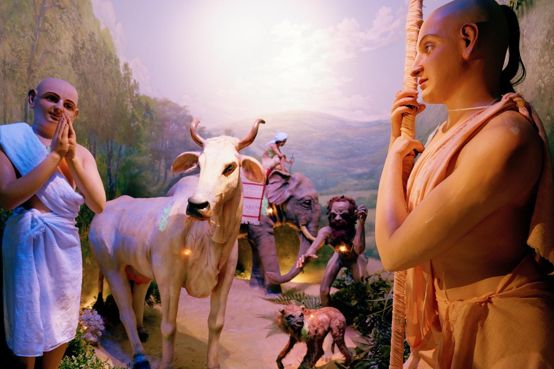 Explore The Krishna Experience in Los Angeles Museum