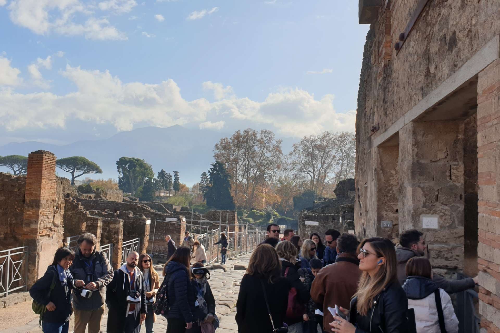 Pompeii and Herculaneum Small-Group Walking Tour from Naples photo 2
