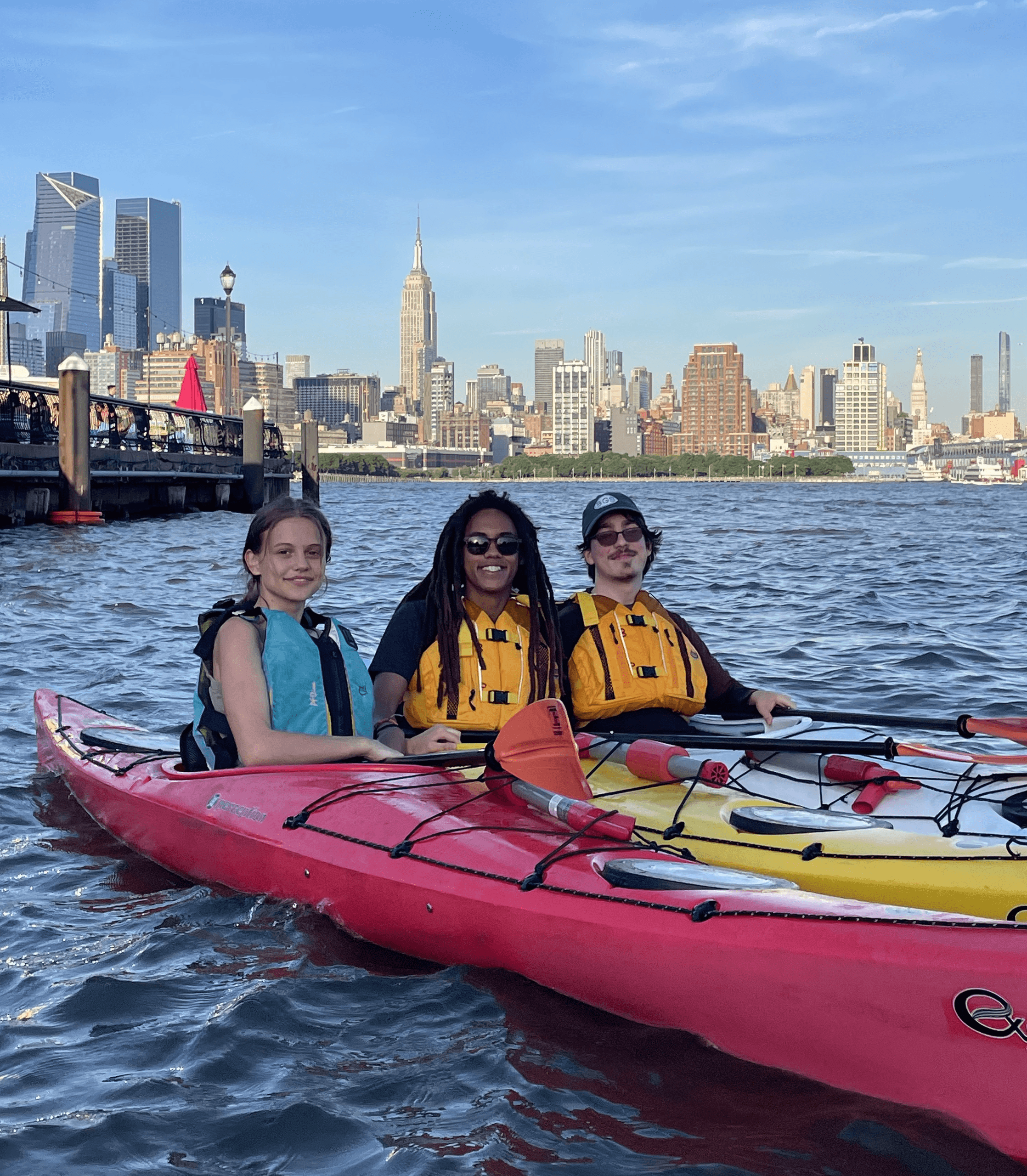 Kayak ABC Novice Series in Hoboken, NJ